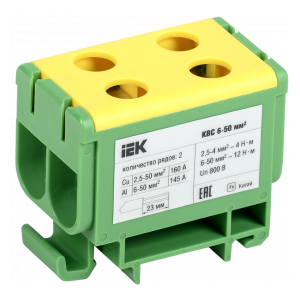 Клеммы вводные силовые КВС IEK