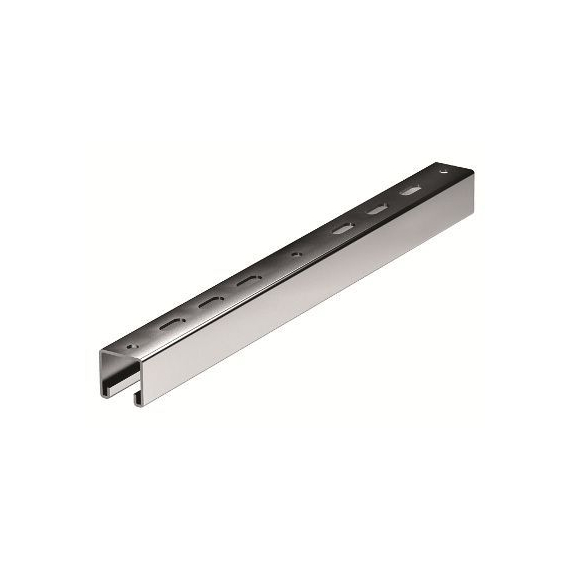 BST4160INOX DKC / ДКС BST4160INOX Траверса для подвеса лотка шириной до 600 мм, длина 665 мм, нержавеющая