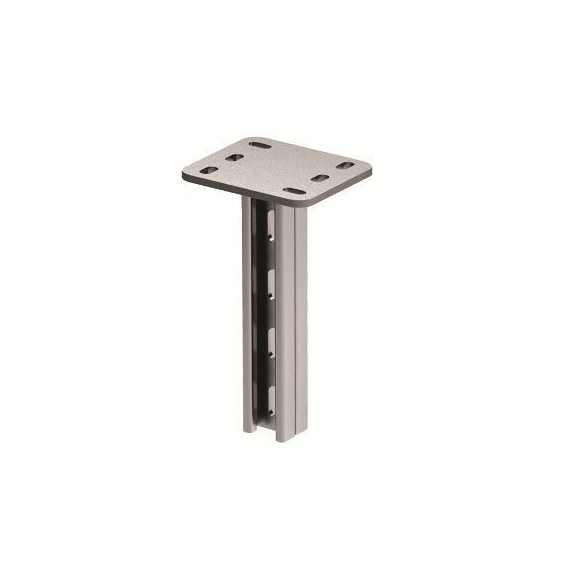 BSD2103INOX DKC / ДКС BSD2103INOX Вертикальный подвес двойной 41х21, L 300 мм, нержавеющий