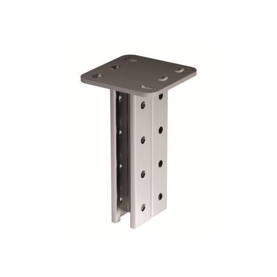 BSD4104INOX DKC / ДКС BSD4104INOX Вертикальный подвес двойной 41х41, L 400 мм, нержавеющий