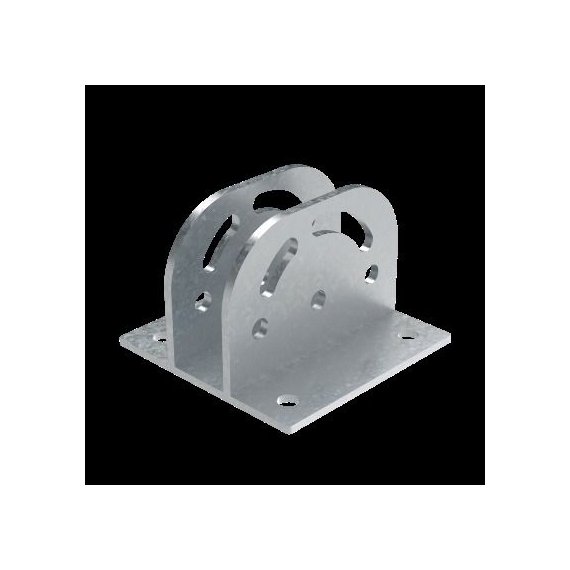 BSF4104HDZ DKC / ДКС BSF4104HDZ Крепление с площадкой шарнирное для профиля BPM-41, горячеоцинкованное