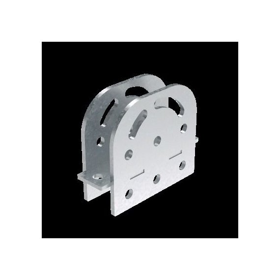 BSF4105HDZ DKC / ДКС BSF4105HDZ Соединитель шарнирный для профиля BPM-41, горячеоцинкованный