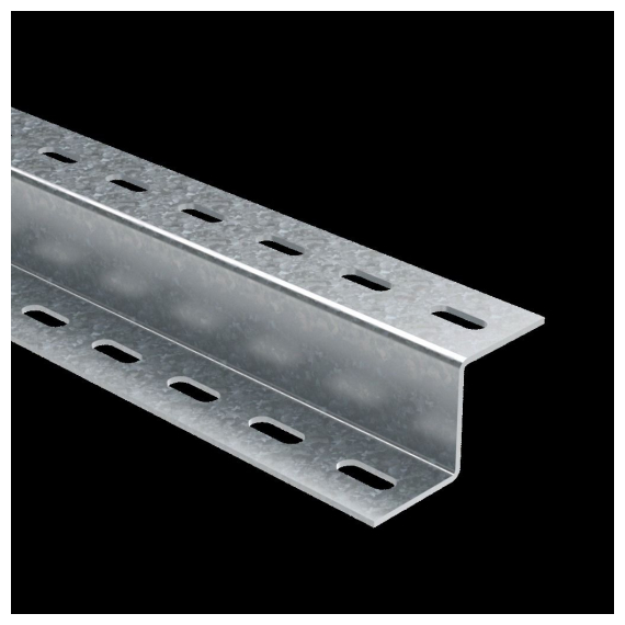 BPM3520INOX DKC / ДКС BPM3520INOX Z-образный профиль, длина 2 м, толщина 2.5 мм, нержавеющий (цена за 1 м)