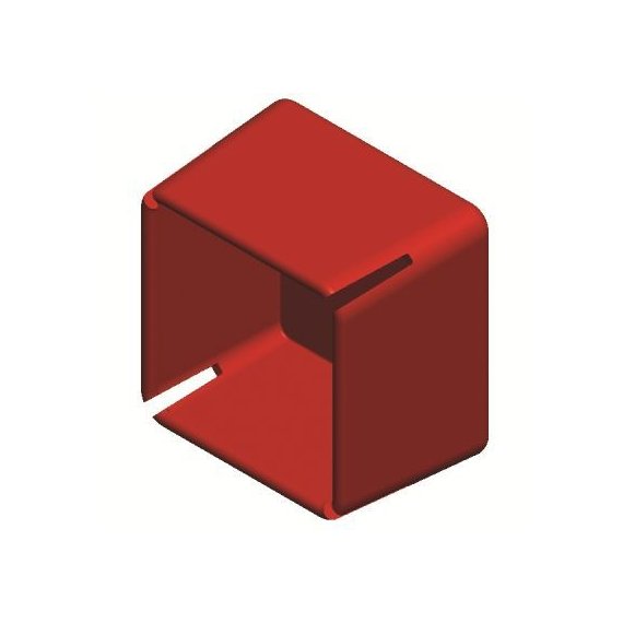 BPO5029 DKC / ДКС BPO5029 Заглушка торцевая для одиночного профиля PSL/PSM/BPF