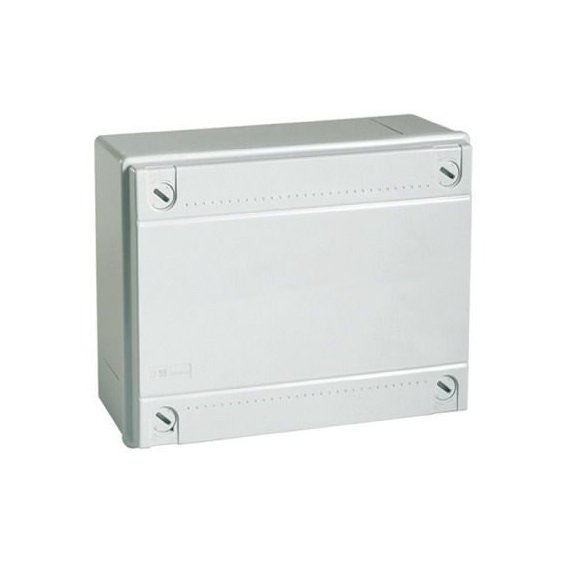 54010 DKC / ДКС 54010 150Х110Х70 Коробка ответвительная с гладкими стенками, IP56, цвет серый RAL 7035