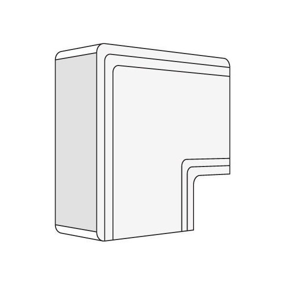 01749 DKC / ДКС 01749 NPAN 100x80 Плоский угол