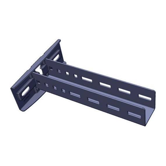 2711-240 AXELENT X-TRAY 2711-240 Стойка X11/240, оцинкованно-хромированная (черная)
