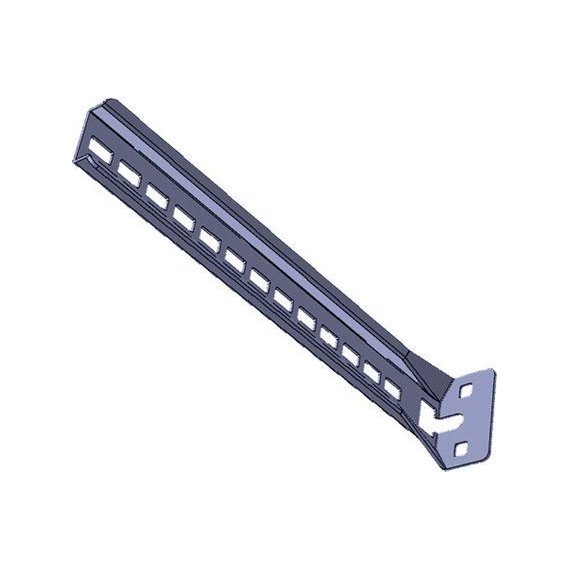2314-460 AXELENT X-TRAY 2314-460 Стойка L-образная X14/460, нержавеющая сталь 316L