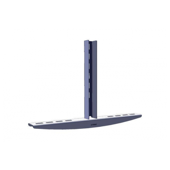 2218 AXELENT X-TRAY 2218 Кронштейн X18/420-620, оцинкованный, горячая гальваника