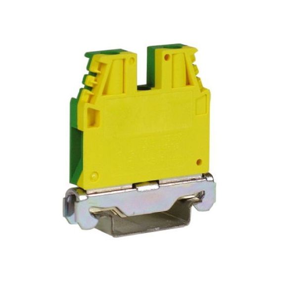 ZTO120 DKC / ДКС ZTO120 TEC.6/O, зажим для заземления желт.зелен 6 кв.мм