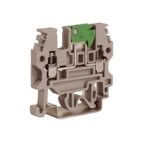 ZMP120 DKC / ДКС ZMP120 MPS.2/SW, разъединитель 2,5 кв.мм бежевый