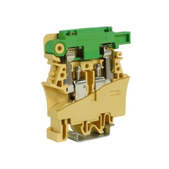 ZFP300 DKC / ДКС ZFP300 FPL.10/C, держатель предохранителя 10кв.мм бежевый с LED