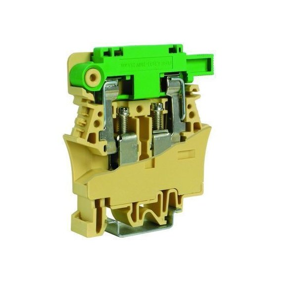 ZFP915 DKC / ДКС ZFP915 FPL.10/C115, держатель предохранителя 10кв.мм бежевый с LED115В
