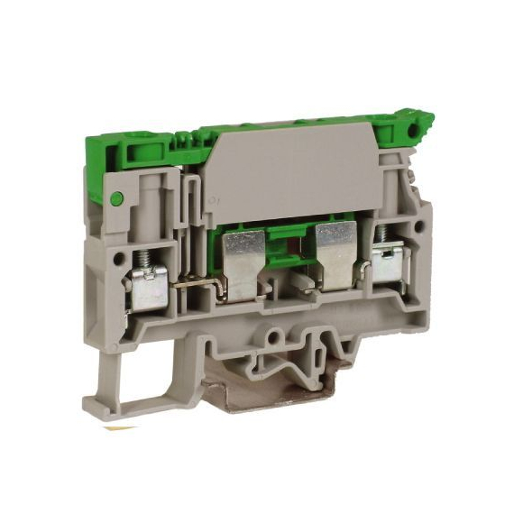 ZSR500GR DKC / ДКС ZSR500GR SFR.6/MGR, разъединитель/ держатель предохранителя серый 6 кв.мм