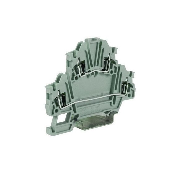 ZHD420GR DKC / ДКС ZHD420GR HMD.2N/DD/GR двухуровневый пружиный зажим с диодом