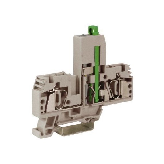 ZHF224GR DKC / ДКС ZHF224GR HMF.4/L24/GR пружиный зажим с держателем предохранителя