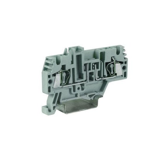 ZHF324GR DKC / ДКС ZHF324GR HMFA.2/L24, держатель предохранителя, 4 кв.мм, бежевый с микросхемой LED 24 В