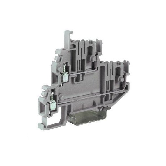 ZVP560 DKC / ДКС ZVP560 VPD.2 (Ex)I Клеммный зажим. Двухуровневый. Со штекерными контактами. Голубой. 2,5 кв.мм.