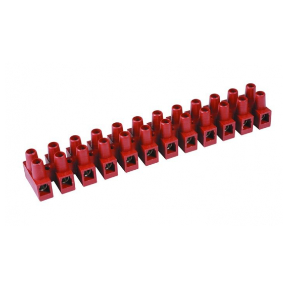 43303FV DKC / ДКС 43303FV Клеммные колодки из фибергласса, 3 полюса, до 150°С, 450В, 32A, для сечения провода 4,0 мм2
