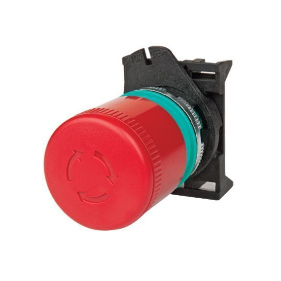 ABHT1C6S DKC / ДКС ABHT1C6S Кнопка аварийная грибовидная поворотная с индикацией д. 60