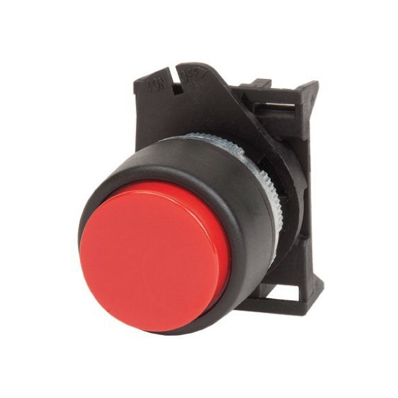 ABDLR1 DKC / ДКС ABDLR1 Кнопка выпуклая прозрачная без фиксации, красная