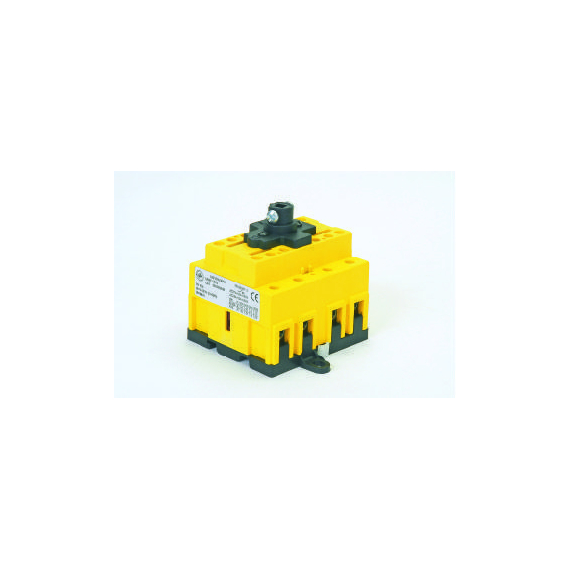 AE6303B DKC / ДКС AE6303B Выключатель нагрузки трёхполюсный с установк. на монтажн.плату на 63А
