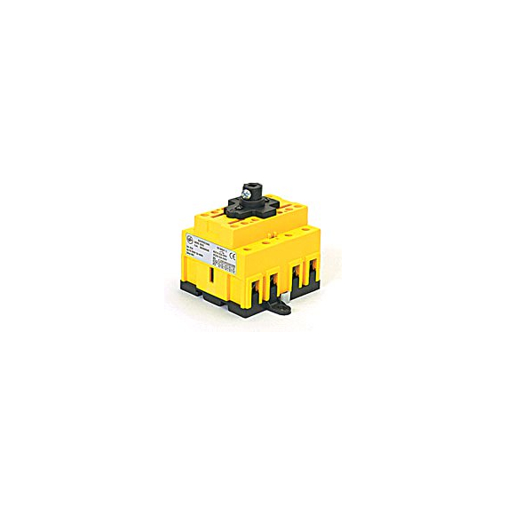 AE10002B DKC / ДКС AE10002B Выключатель нагрузки двухполюс. с установкой на монтаж.плату на 100А