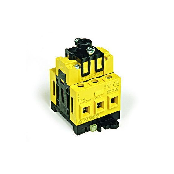 AM2503B DKC / ДКС AM2503B Выключатель нагрузки трёхполюсный с установкой на монтажную плату сер