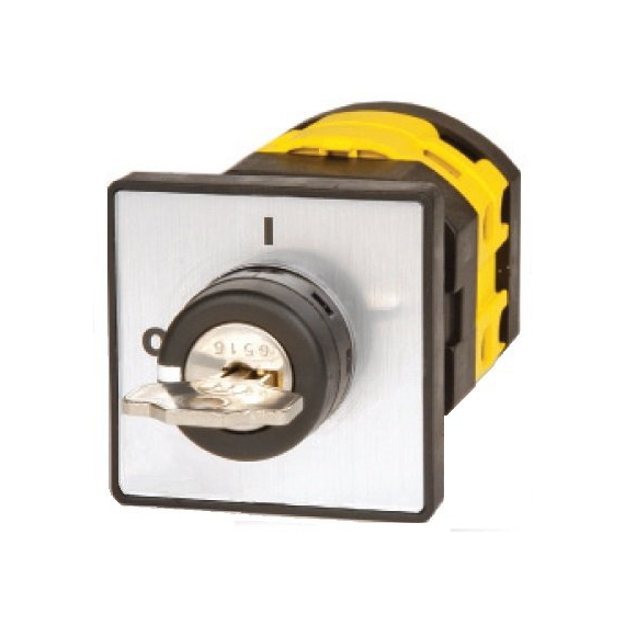 AZ5701-1 DKC / ДКС AZ5701-1 Серебр.площадка и ручка с ключом, 48х48, отв. 22 мм