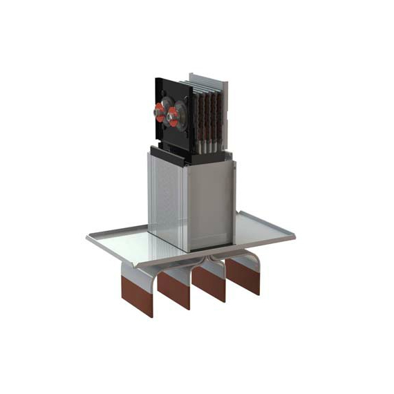 PTA13EVEL4AA DKC / ДКС PTA13EVEL4AA Вертикальный угол спец. исполнение, тип 2, Al, 3P+N+Pe, 1250А, IP55