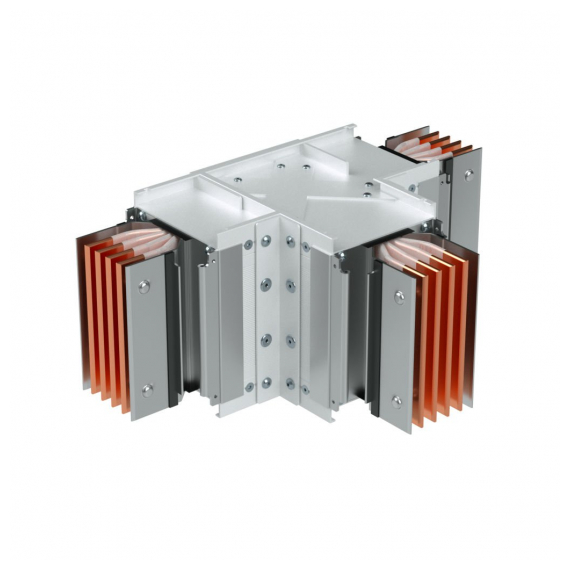 PTC10ESTE2AA DKC / ДКС PTC10ESTE2AA Горизонтальный Т-отвод стандартный, тип 2, Cu, 3P+N+Pe, 1000А, IP55