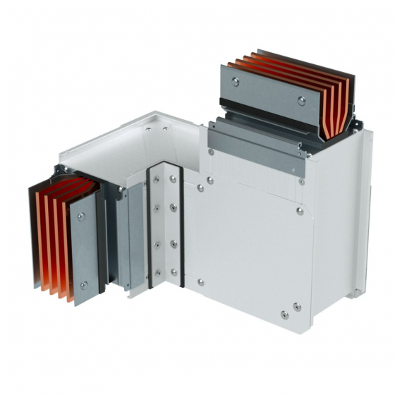 PTC10ESTE4AA DKC / ДКС PTC10ESTE4AA Горизонтальный Т-отвод стандартный, тип 4, Cu, 3P+N+Pe, 1000А, IP55