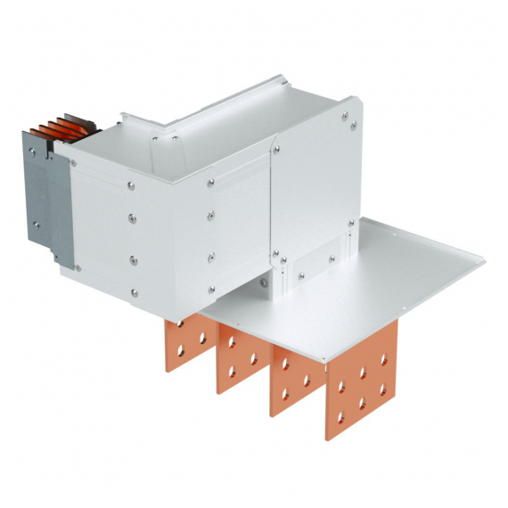 PTC10ESVT1AA DKC / ДКС PTC10ESVT1AA Гор. + верт. угол + вводная секция, тип 1, Cu, 3P+N+Pe, 1000А, IP55