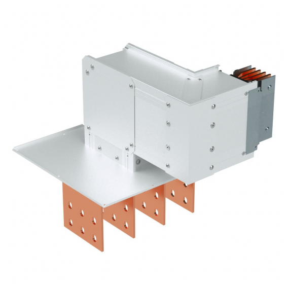 PTC10ESVT5AA DKC / ДКС PTC10ESVT5AA Гор. + верт. угол + вводная секция, тип 5, Cu, 3P+N+Pe, 1000А, IP55