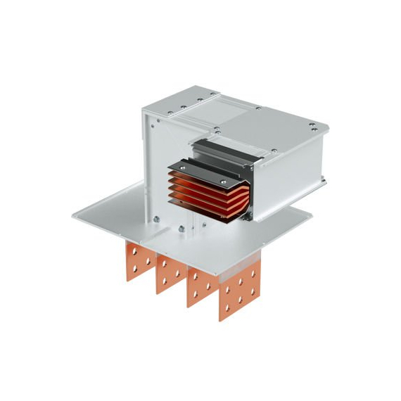 PTC10EVSE3AA DKC / ДКС PTC10EVSE3AA Вертикальный + горизонтальный угол, тип 3, Cu, 3P+N+Pe, 1000А, IP55
