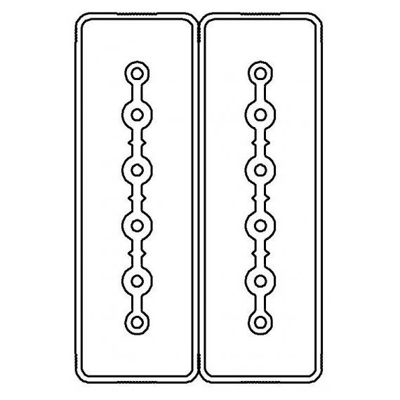 LTC25MSP43AA000 DKC / ДКС LTC25MSP43AA000 Секция прямая 3+3 точек отвода L=3000мм, Cu, 6P+6P, 25A