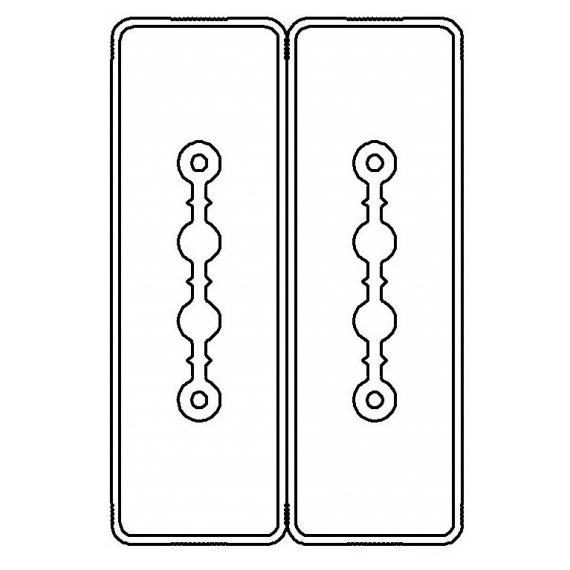 LTC40BSP43AA000 DKC / ДКС LTC40BSP43AA000 Секция прямая 3+3 точек отвода L=3000мм, Cu, 2P+2P, 40A