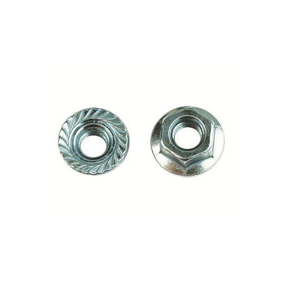 CM100800HDZ DKC / ДКС CM100800HDZ Гайка с насечкой, препятствующей откручиванию М8, горячеоцинкованная