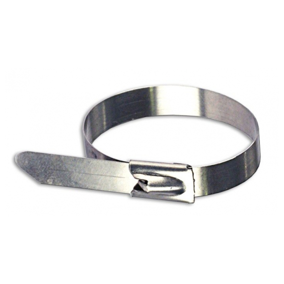 27413 DKC / ДКС 27413 Хомуты из нержавеющей стали 8х350, AISI 304, макс. диаметр охвата 109 мм