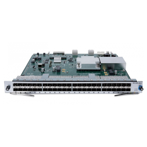 DGS-6600-48S-С Модуль с 48 портами 100/1000Base-X SFP и поддержкой MPLS для шасси DGS-6604/6608