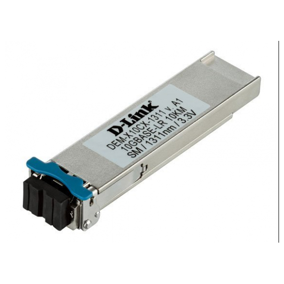 DEM-X10CX-1311 Трансивер 10G XFP CWDM для одномодового оптического кабеля (длина волны 1311нм, до 10 км)