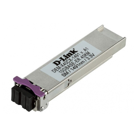 DEM-X40CX-1491 Трансивер 10G XFP CWDM для одномодового оптического кабеля (длина волны 1491нм, до 40 км)