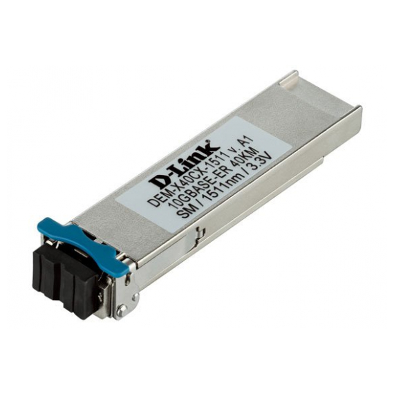 DEM-X40CX-1511 Трансивер 10G XFP CWDM для одномодового оптического кабеля (длина волны 1511нм, до 40 км)