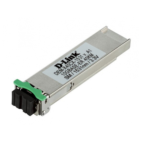 DEM-X40CX-1531 Трансивер 10G XFP CWDM для одномодового оптического кабеля (длина волны 1531нм, до 40 км)