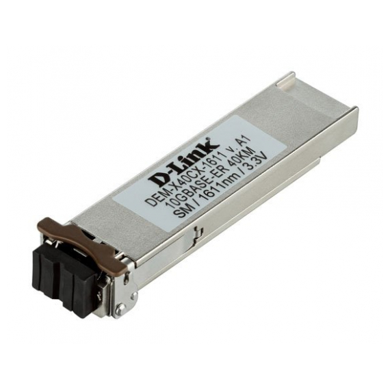 DEM-X40CX-1611 Трансивер 10G XFP CWDM для одномодового оптического кабеля (длина волны 1611нм, до 40 км)