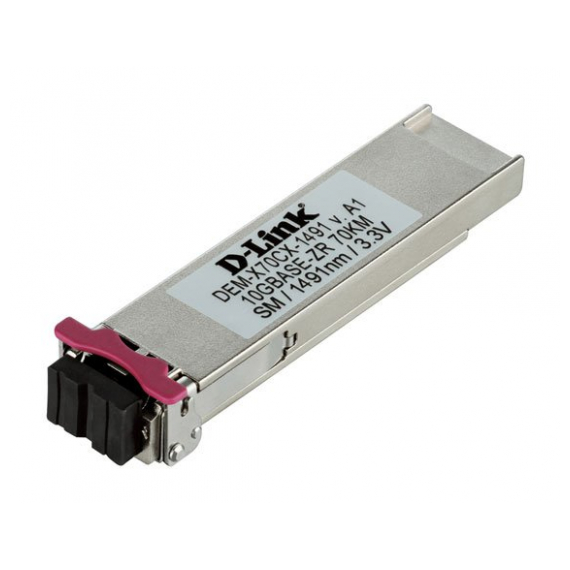 DEM-X70CX-1491 Трансивер 10G XFP CWDM для одномодового оптического кабеля (длина волны 1491нм, до 70 км)