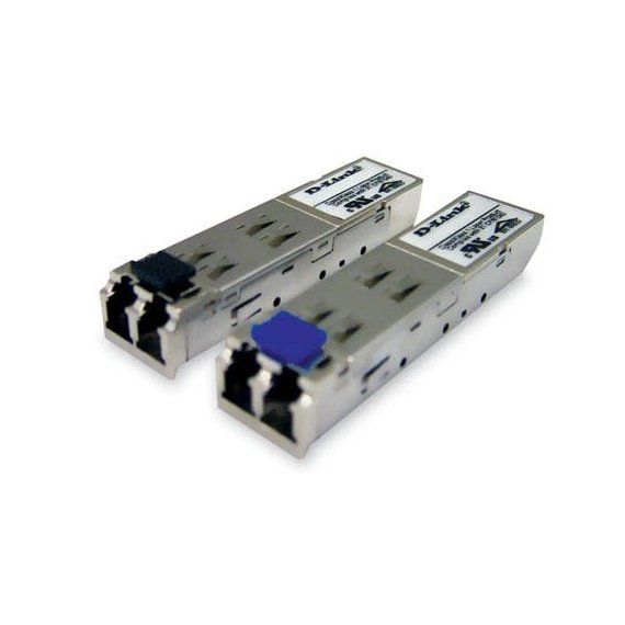 DEM-312GT2 Модуль SFP с 1 портом 1000Base-SX+ для многомодового оптического кабеля, питание 3,3В (до 2км)
