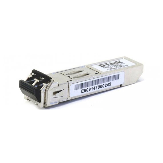 DEM-310GT Модуль SFP с 1 портом 1000Base-LX для одномодового оптического кабеля, питание 3,3В (до 10 км)