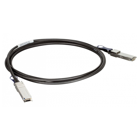 DEM-CB300QXS Пассивный 40G QSFP+ кабель для прямого подключения длиной 3 метра