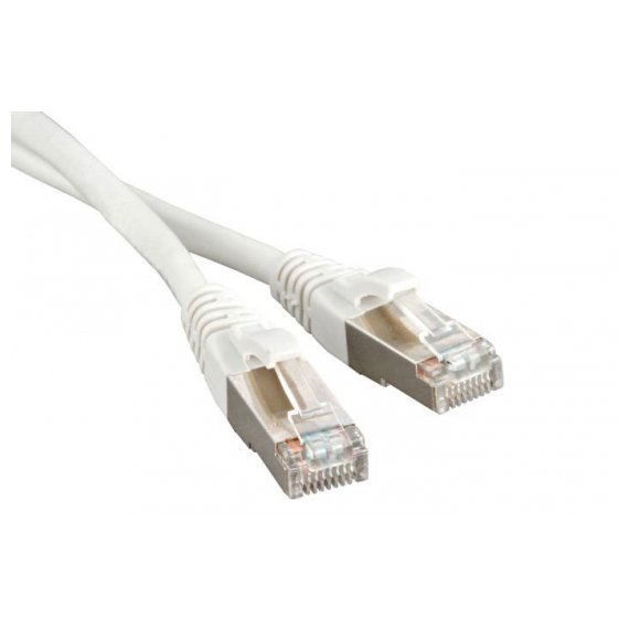 PC-LPM-SFTP-RJ45-RJ45-C6-0.5M-LSZH-WH Патч-корд SF/UTP, экранированный, Cat.6, LSZH, 0.5 м, белый Hyperline